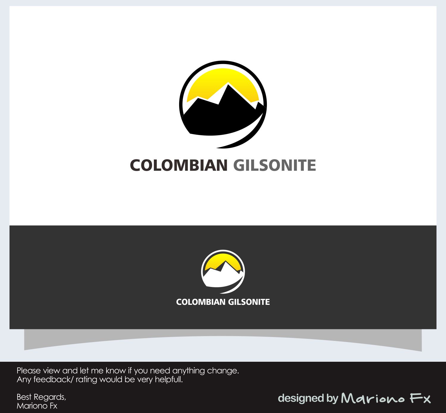 Logo Design by Mariono Fx for this project | Design #22157953