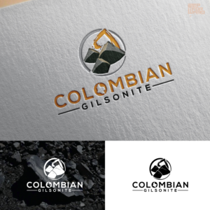 Colombian Gilsonite | Logo Design by step forward 2