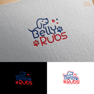 Belly Rubs  | Logo Design by step forward 2