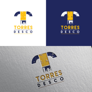TORRES DESCO  (Desarrollo y Construcción) | Logo Design by Rii