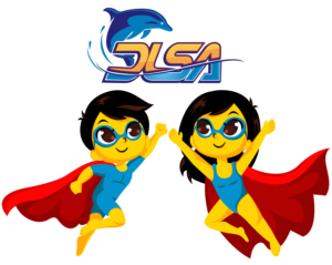 Water Safety Super Hero Characters