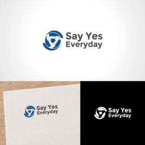 Say Yes Everyday | Logo Design by Joenet Jayawarna