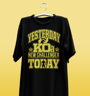 T-shirt Design by Tengku Shahril Norzaimi