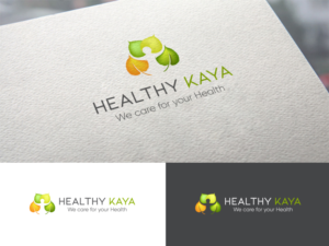 Healthy Kaya | Logo Design by dharlan