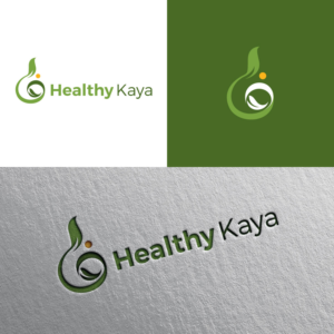 Healthy Kaya | Logo Design by Rii