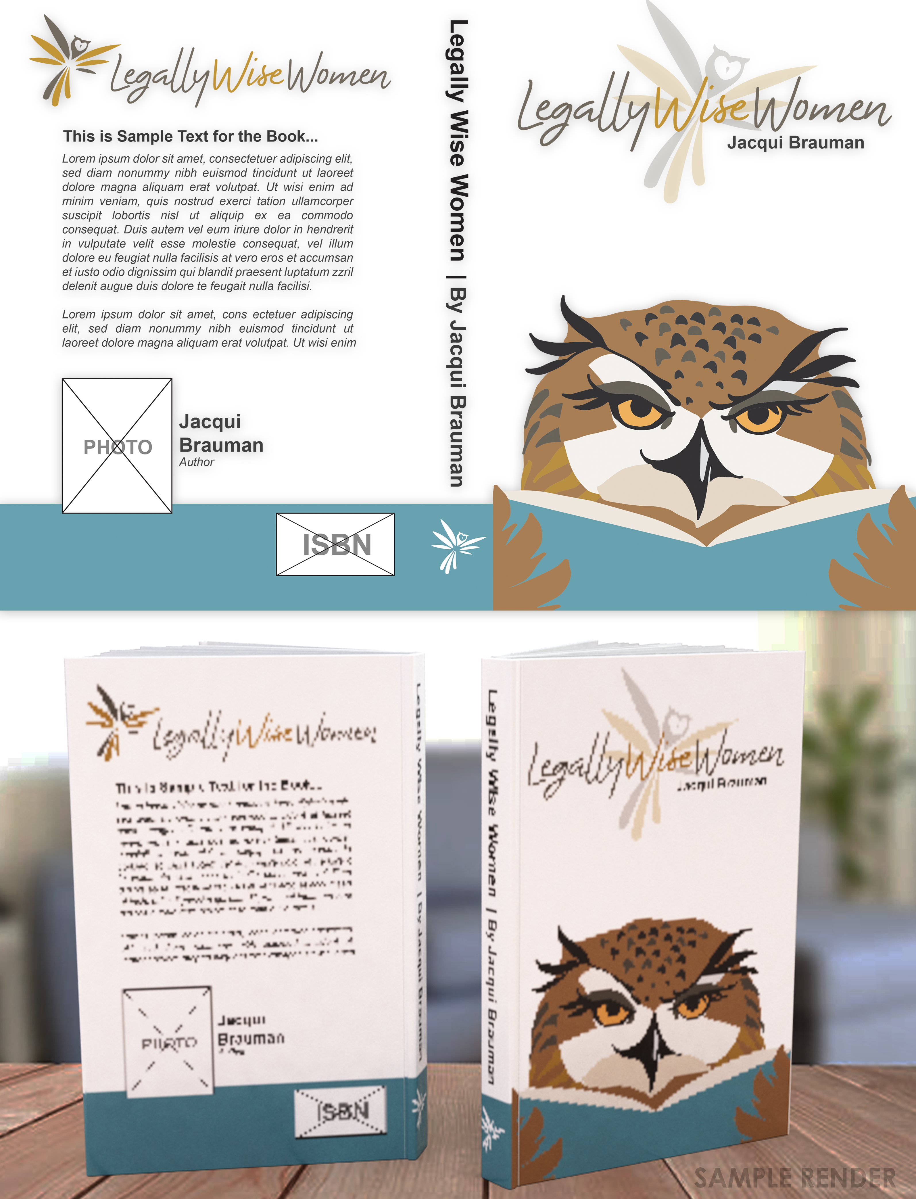 Book Cover Design by SydSherm for THEOBALD LAWYERS PTY. LTD. ta TBA LAw | Design #22166758