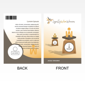Diseño de portada de libro por Bayu inVektor para THEOBALD LAWYERS PTY. LTD. ta TBA LAw | Diseño #22211027