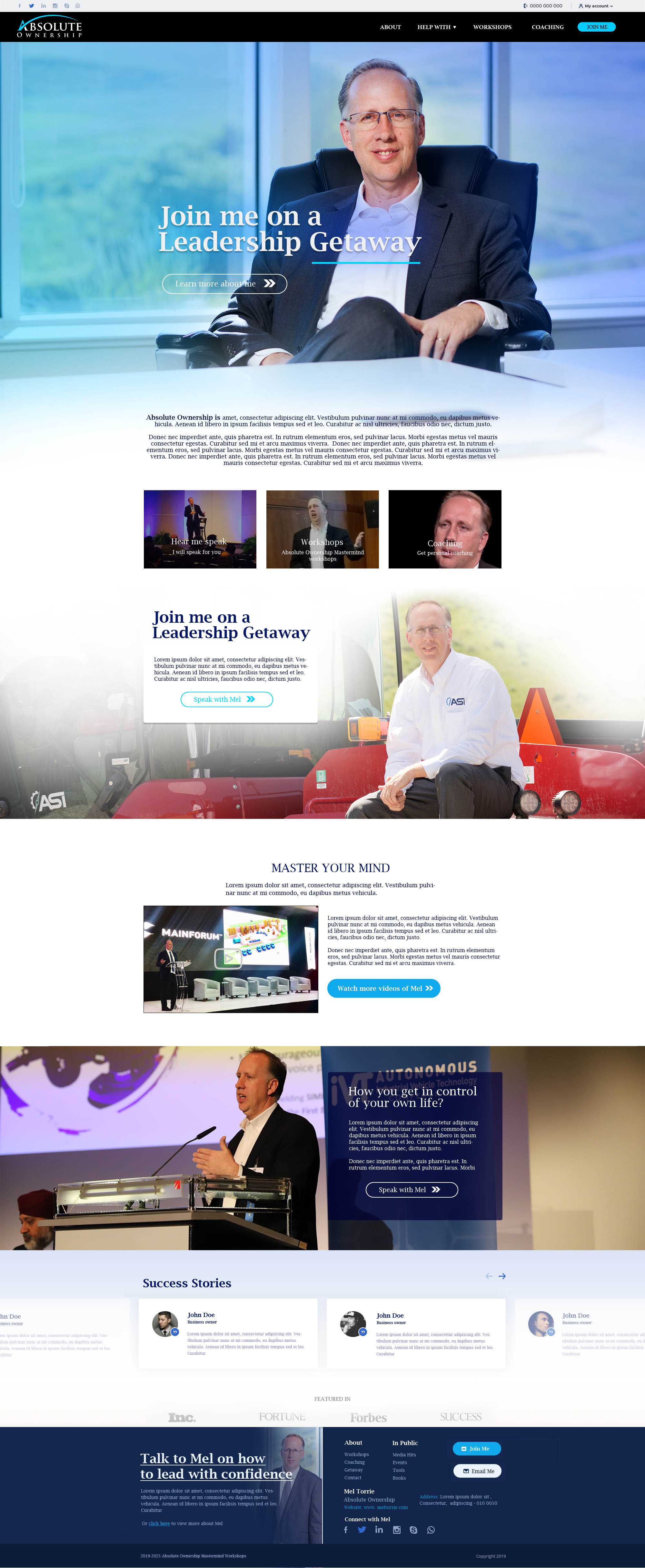 Web Design par ExtraDot pour ce projet | Design #22180214