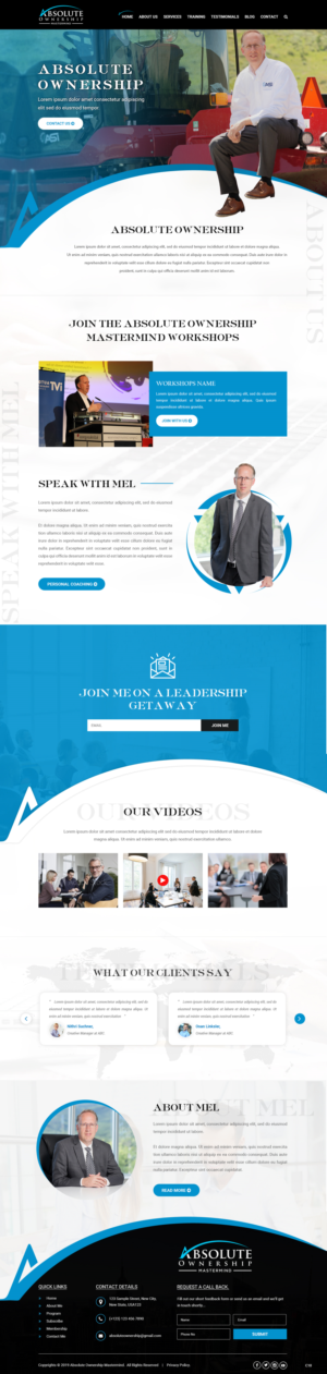Web Design by pb for this project | Design: #22172188