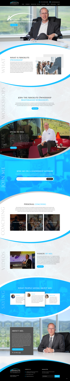 Web Design by pb for this project | Design: #22172191