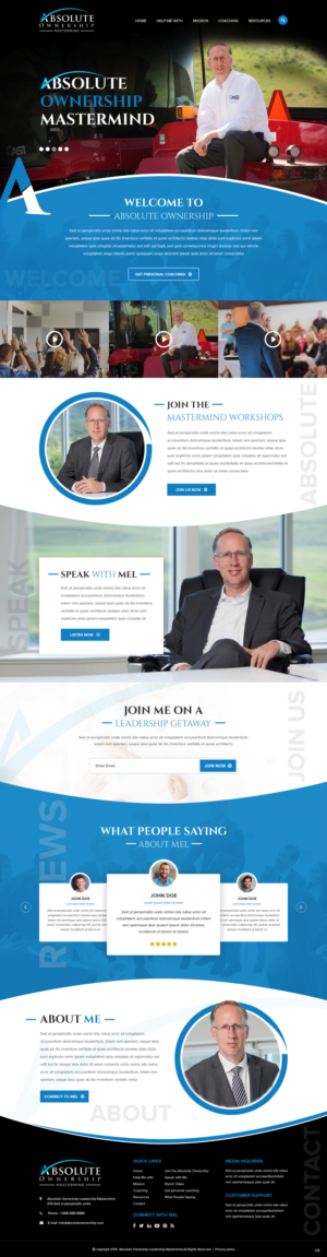 Web Design par pb pour ce projet | Design : #22172193