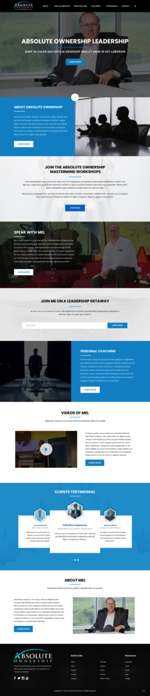Web Design par pb pour ce projet | Design : #22172198