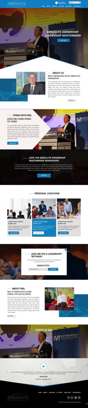 Web Design par pb pour ce projet | Design : #22172204