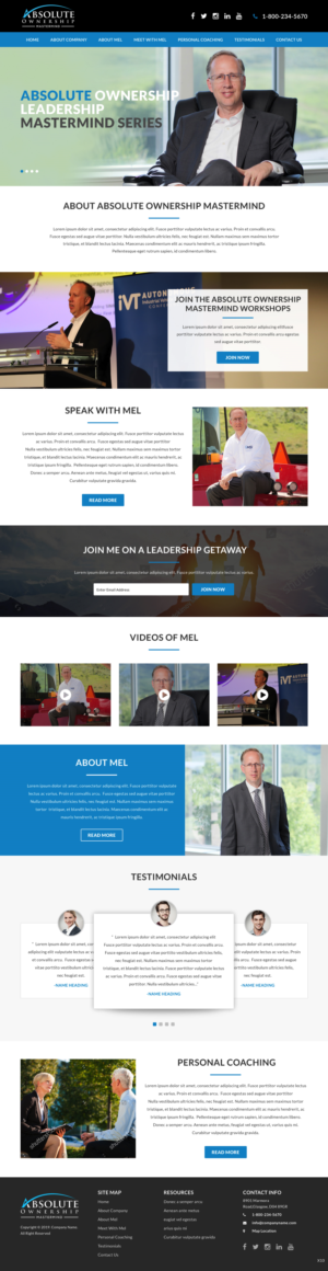 Web Design par pb pour ce projet | Design : #22172209