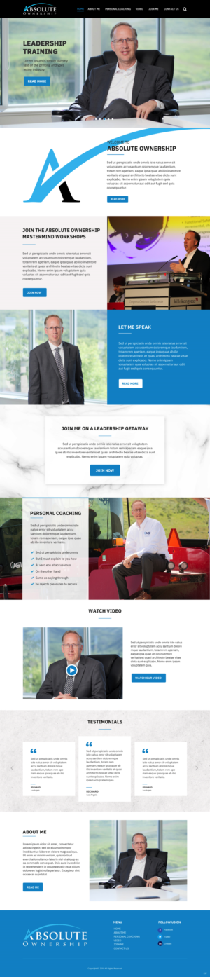 Web Design by pb for this project | Design: #22172211
