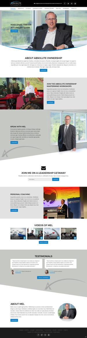Web Design by pb for this project | Design: #22172212