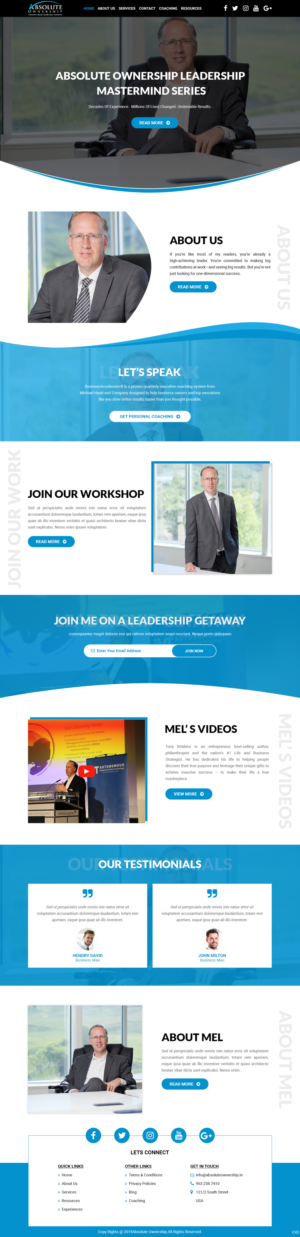 Web Design by pb for this project | Design: #22172213