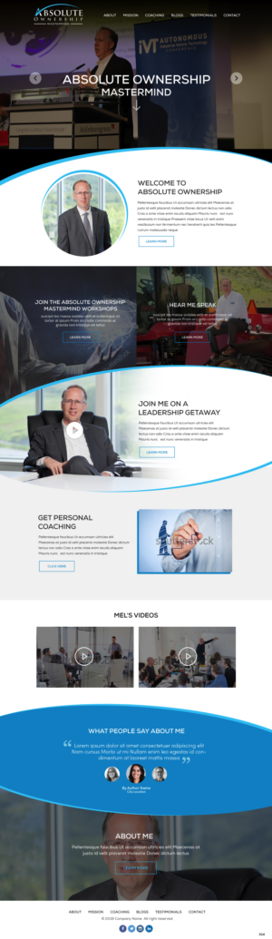 Web Design by pb for this project | Design: #22172214