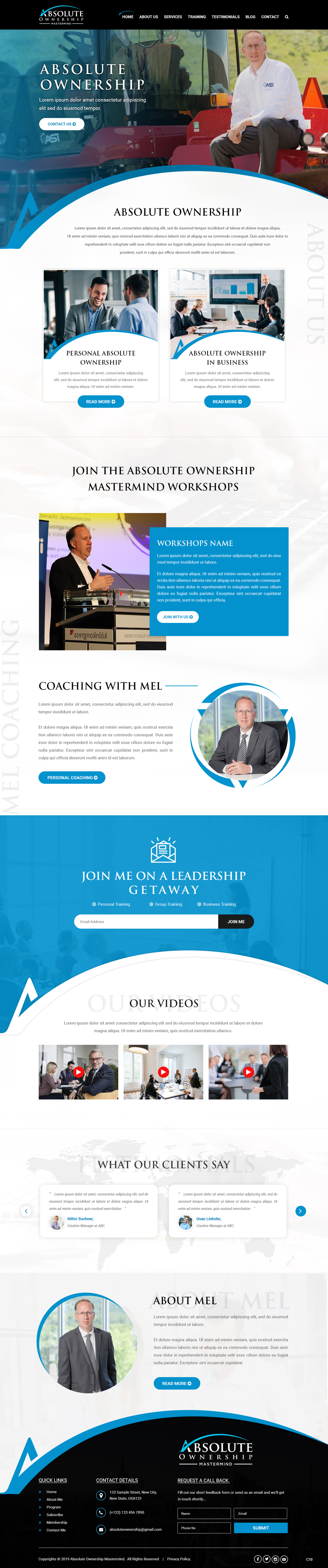 Diseño Web por pb para este proyecto | Diseño #22233503