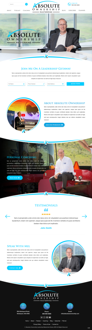 Web Design by pb for this project | Design: #22233504