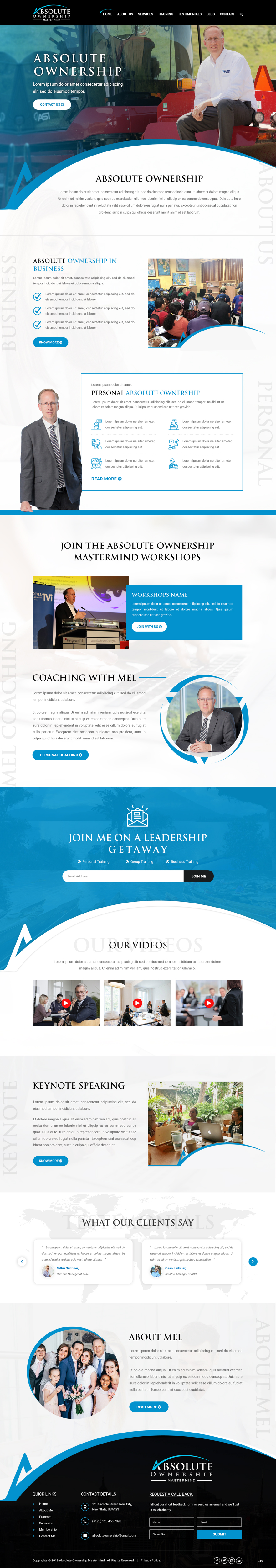 Web Design by pb for this project | Design #22240813