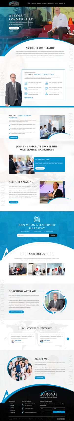 Web Design by pb for this project | Design: #22253146