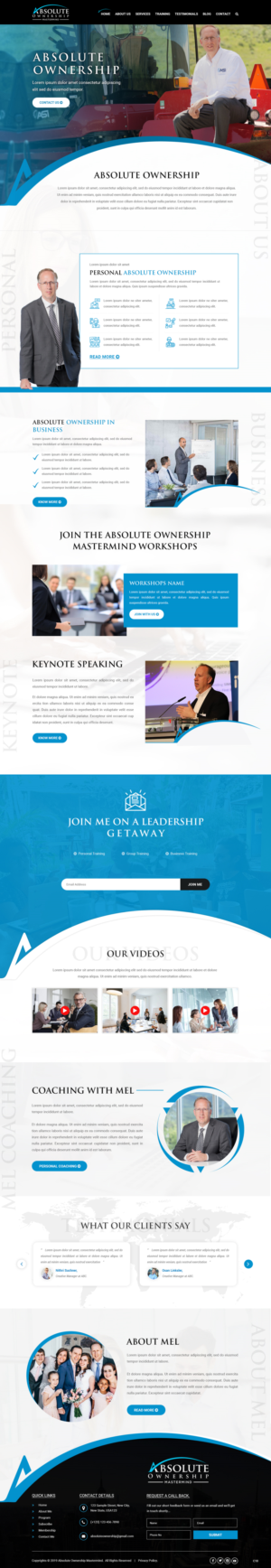 Web Design par pb pour ce projet | Design #22260721