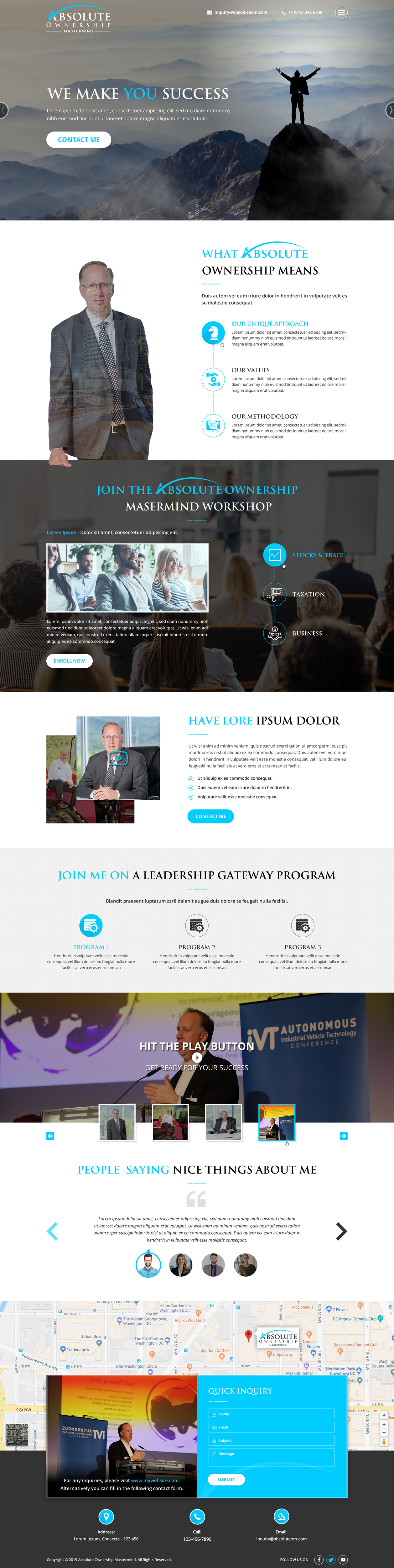 Web Design par Sbss pour ce projet | Design #22225544