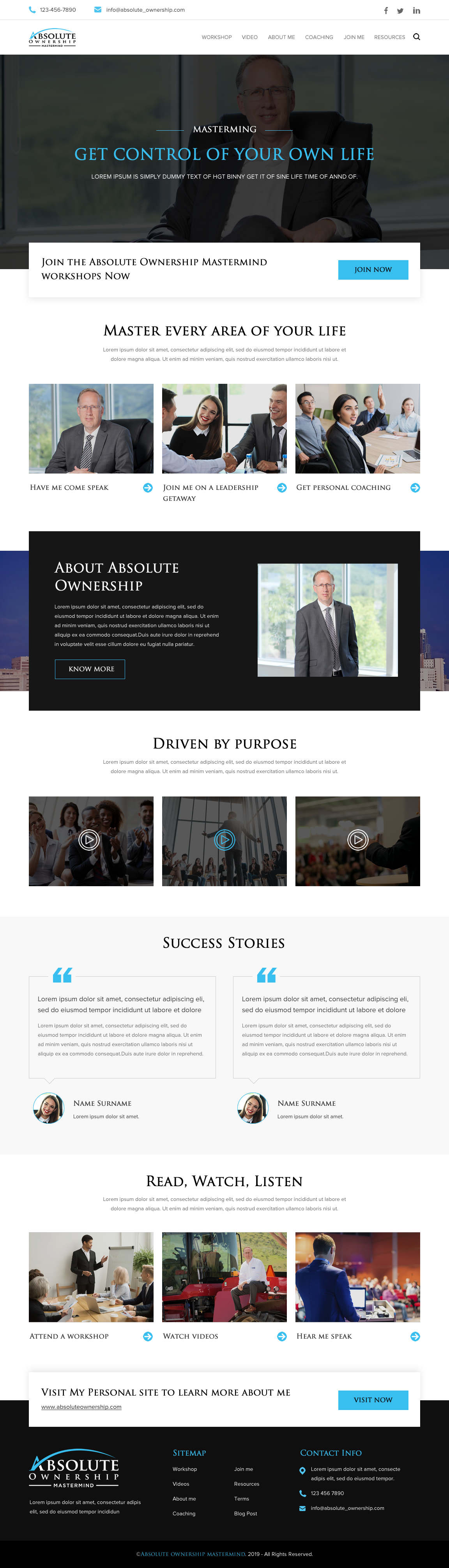 Web Design par rightway pour ce projet | Design #22172637