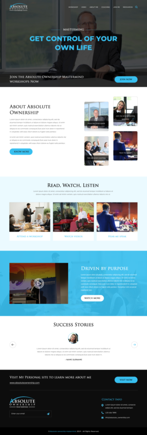 Web Design par rightway pour ce projet | Design : #22172639