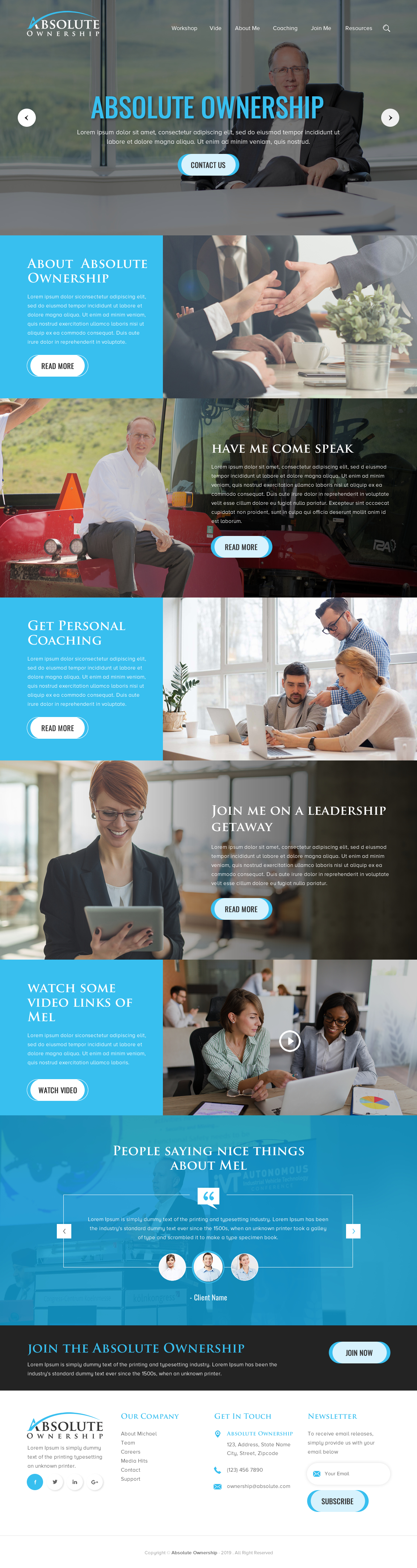 Web Design par rightway pour ce projet | Design #22172640