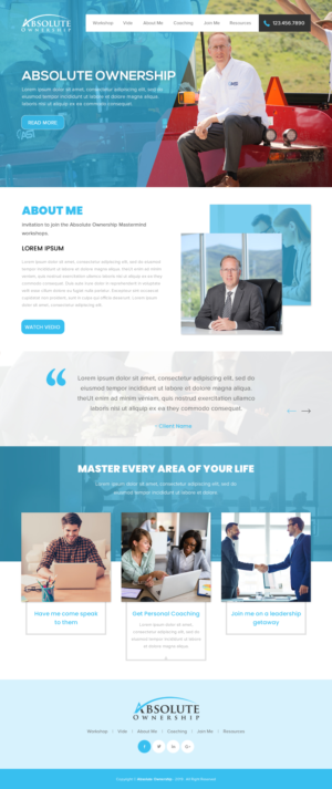 Web Design by rightway for this project | Design: #22172645