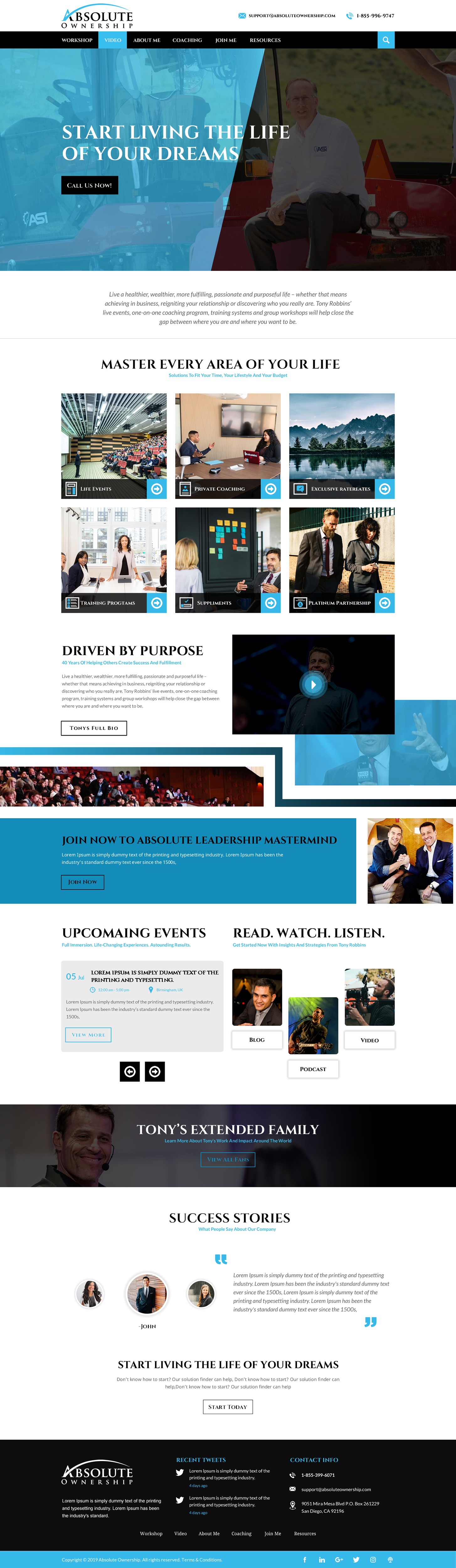 Web Design par rightway pour ce projet | Design #22172647