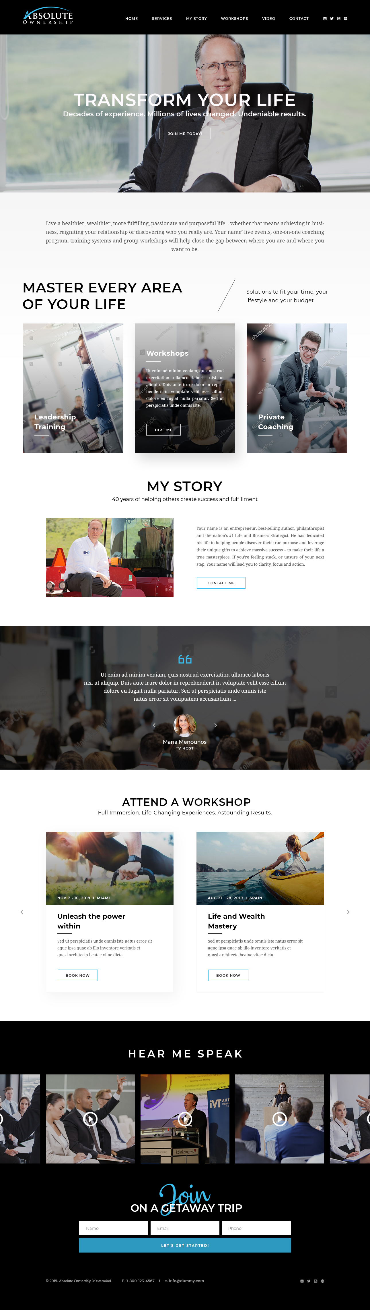 Web Design by Ved Web Services for this project | Design #22176956