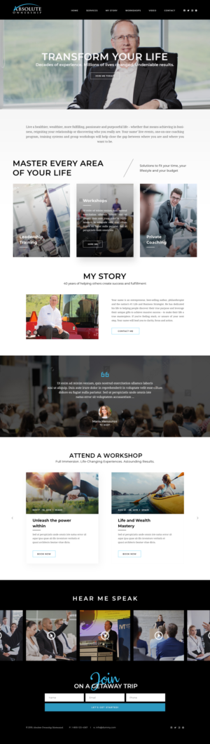 Web Design par Ved Web Services pour ce projet | Design #22176956