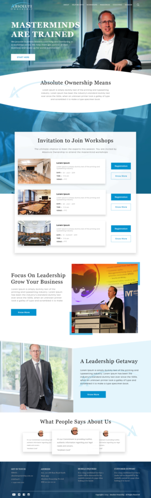 Web Design by e2developers