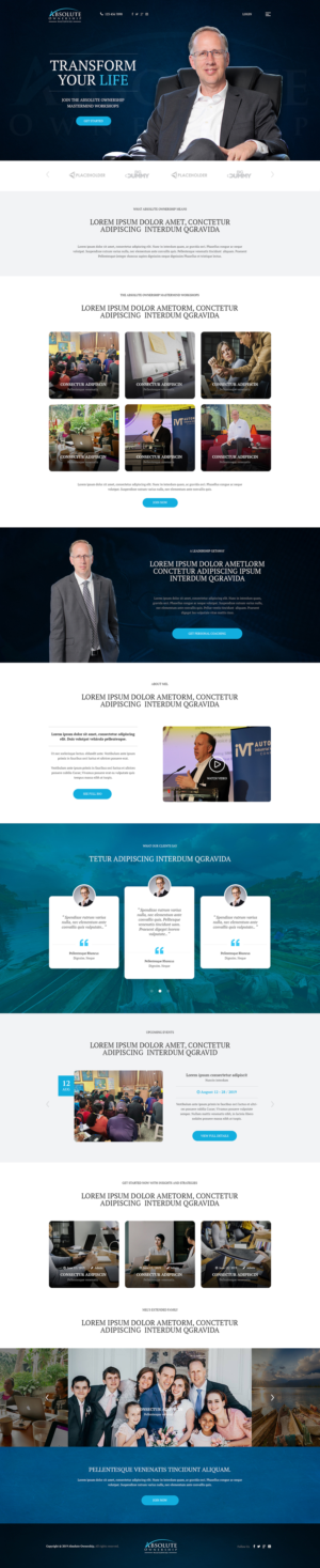 Web Design par SD1891 pour ce projet | Design : #22241604