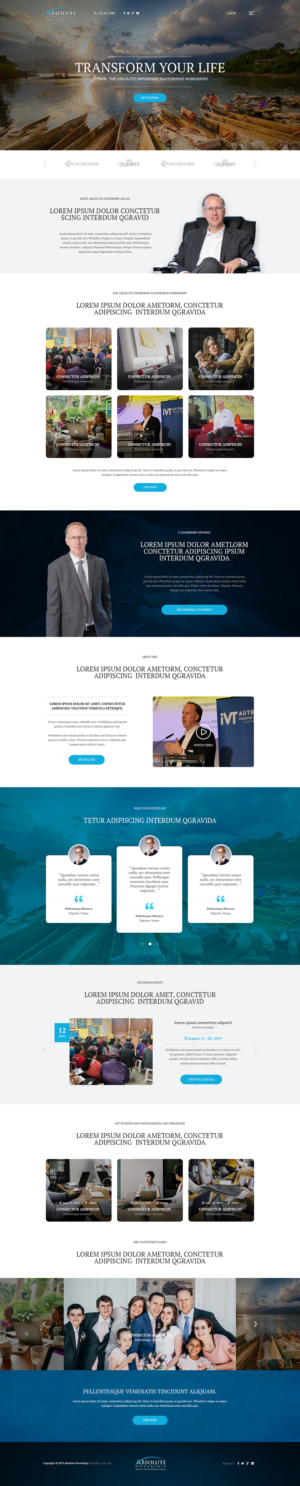 Web Design par SD1891 pour ce projet | Design : #22246106
