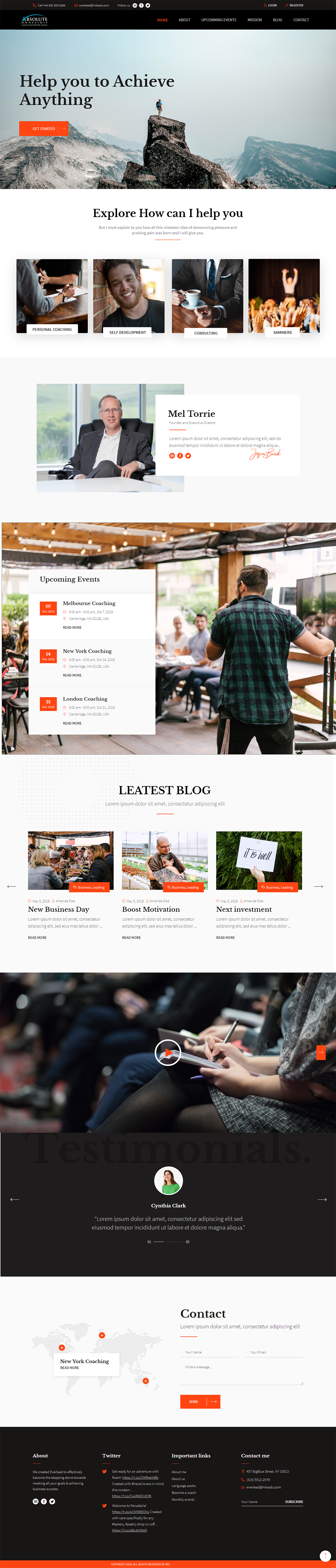 Web Design by Rudra Ghosh for this project | Design #22209281