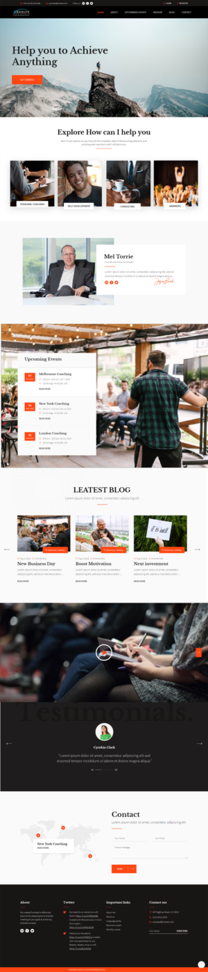 Web Design by Rudra Ghosh