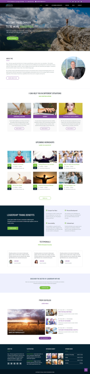 Web Design par Rudra Ghosh pour ce projet | Design : #22214420