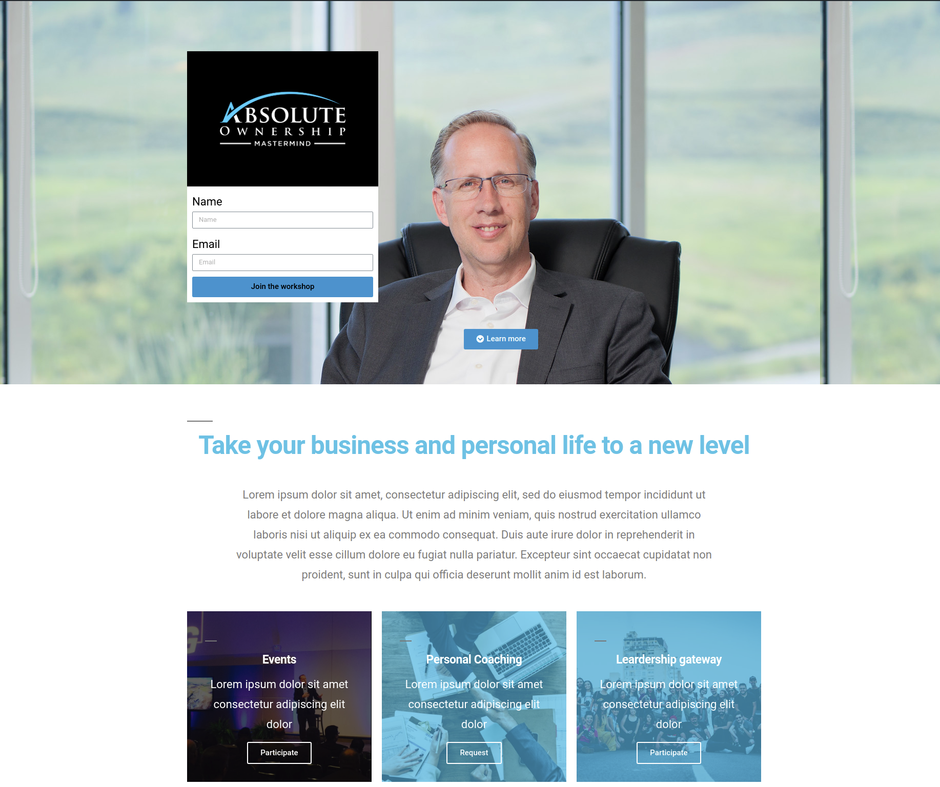 Web Design by Ismael chery for this project | Design #22201221