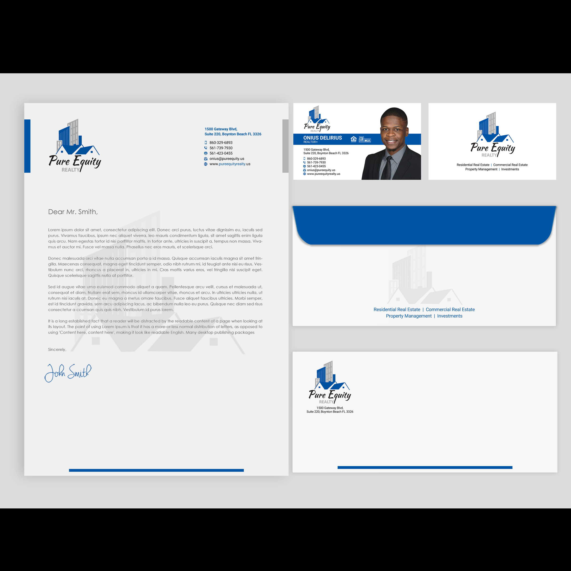 Stationery Design by Designers Hub for this project | Design #22189233