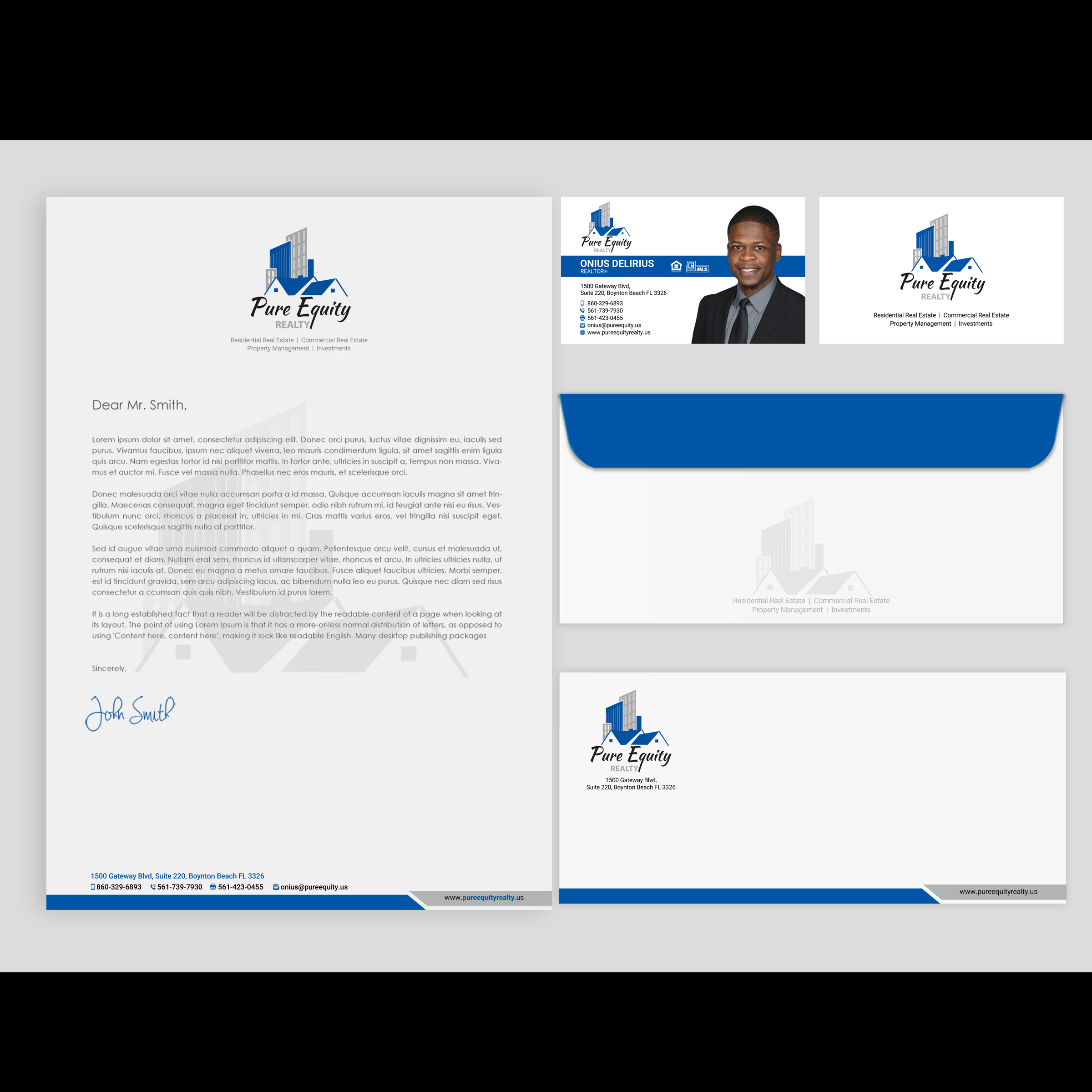 Stationery Design by Designers Hub for this project | Design #22189412