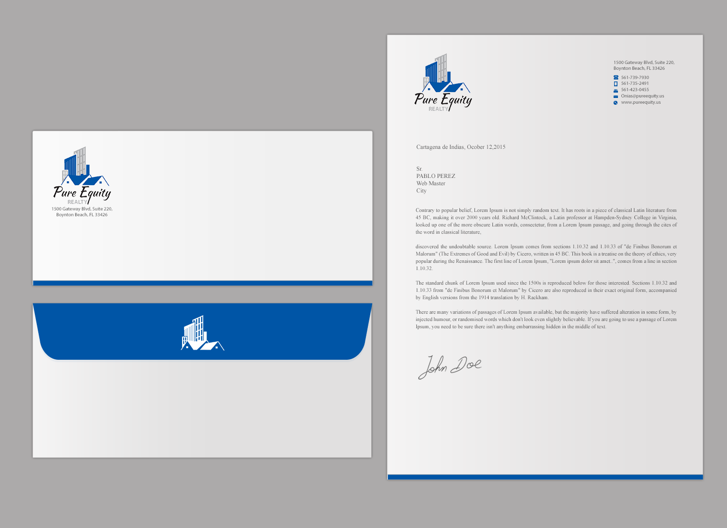 Design de Papeterie par Brand aid pour ce projet | Design #22215348