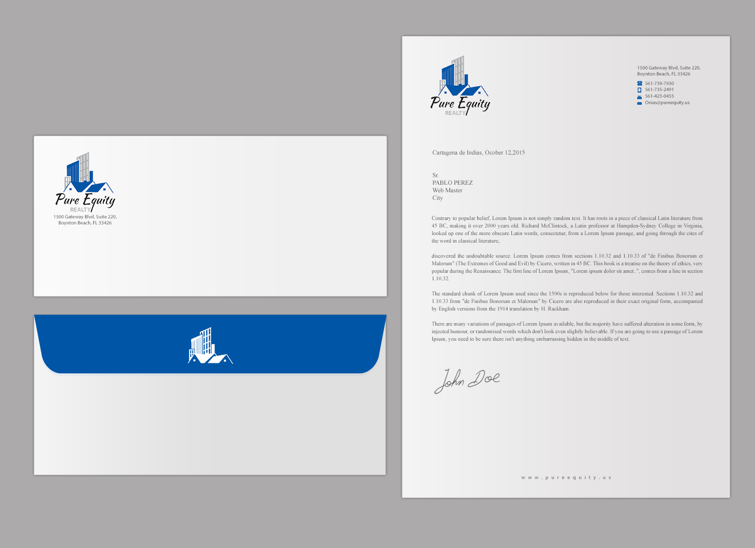 Stationery Design by Brand aid for this project | Design #22215356
