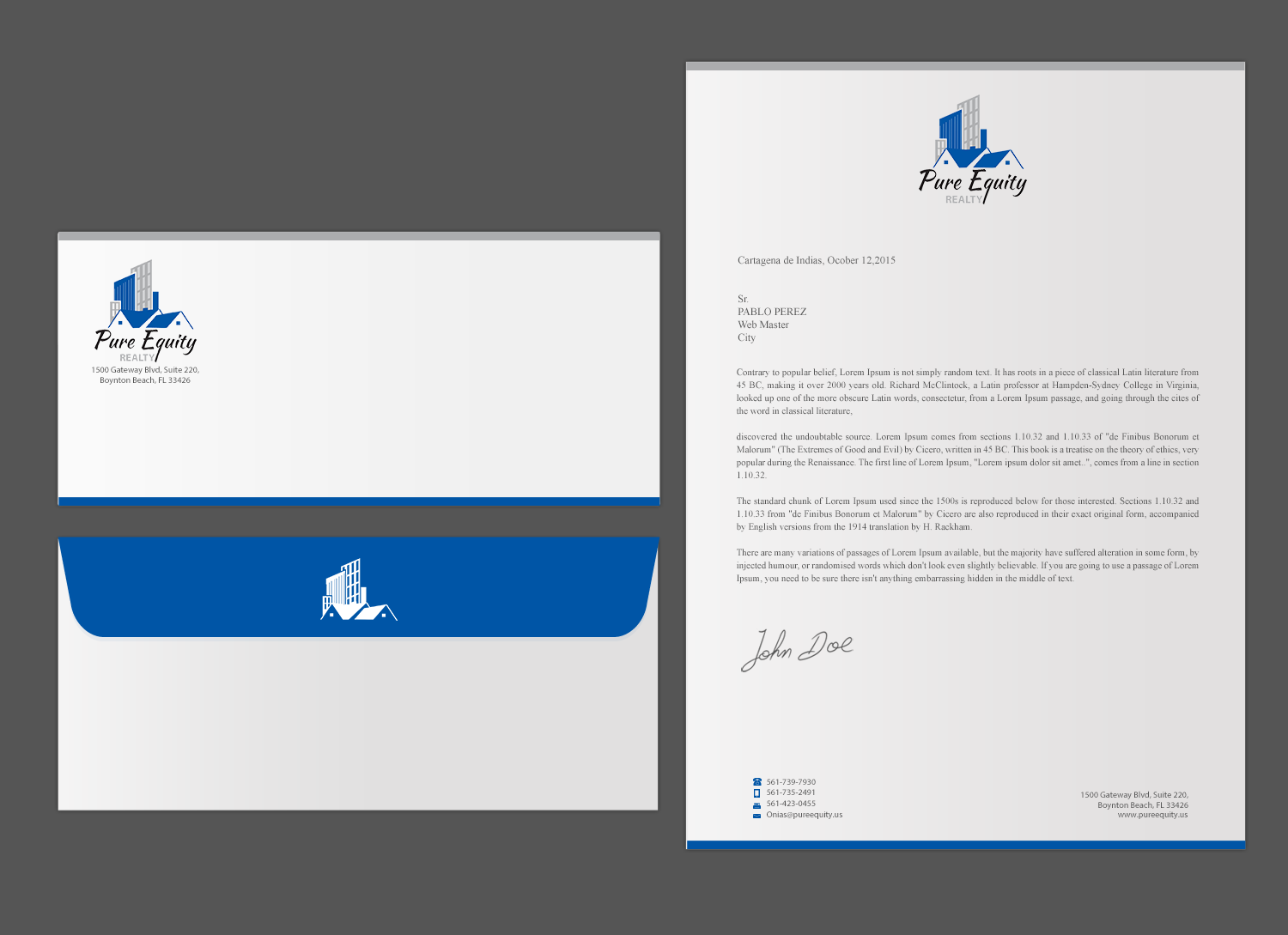 Diseño de Papelería por Brand aid para este proyecto | Diseño #22215380