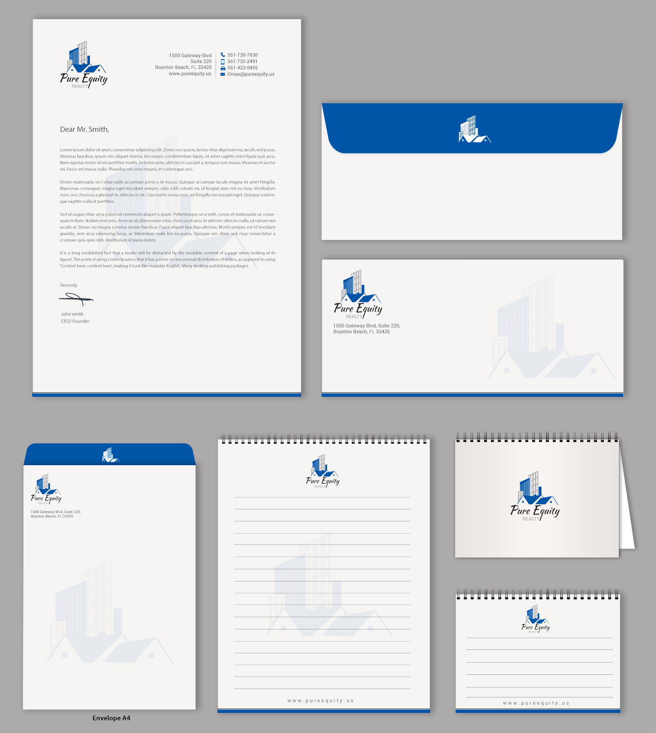 Stationery Design by chandrayaan.creative for this project | Design #22222473