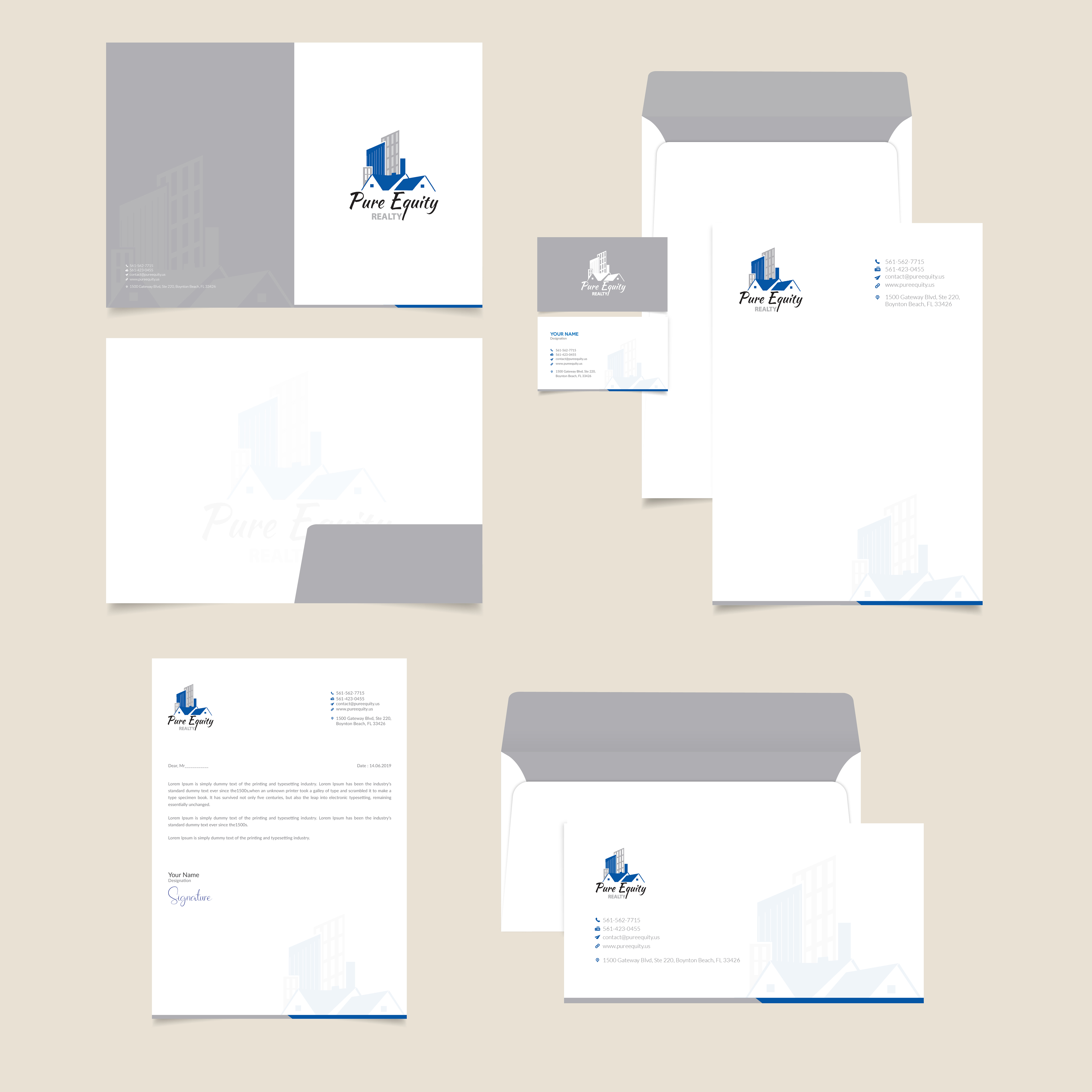 Stationery Design by bdesigner9 for this project | Design #22179234