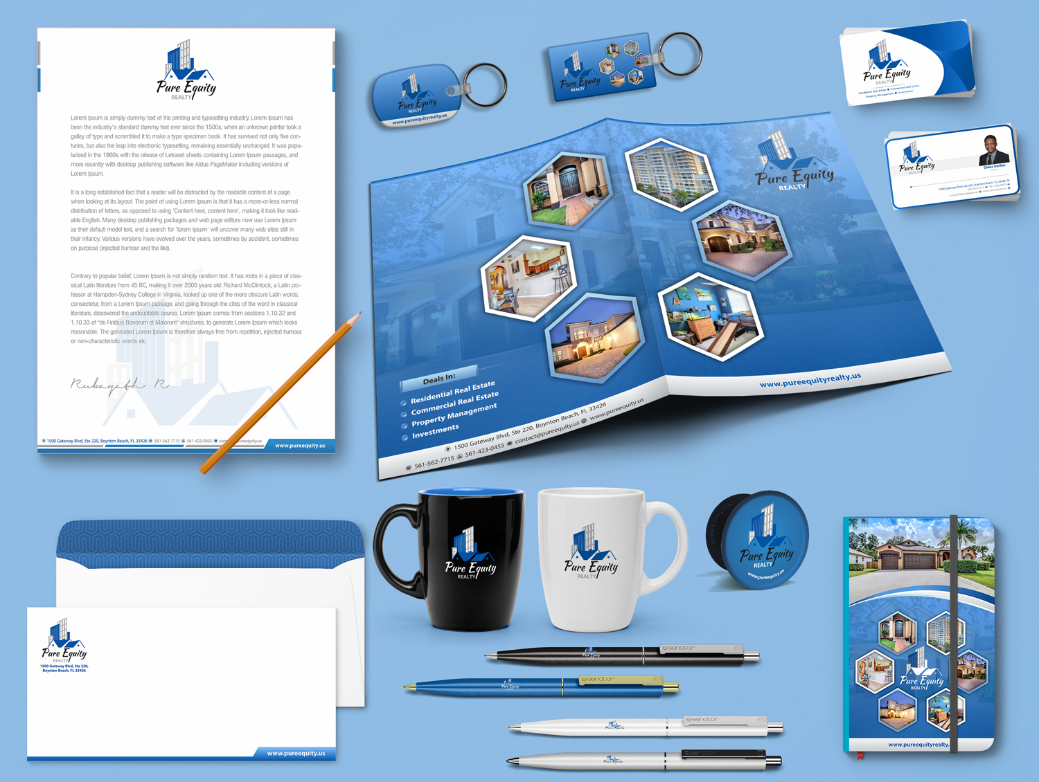 Stationery Design by Petter Goms for this project | Design #22202077